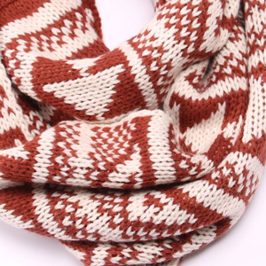 Fournisseur de foulards en jacquard acrylique de haute qualité, best-sellers, styles décontractés chauds pour l'hiver - Product Image 3