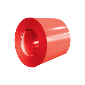 600-1500mm Ancho Dx51d + z S355 G550 Ral8004 Bobina Ppgi Bobina de acero recubierta de color prepintado - Product Image 2