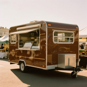 OEM Mobile With Full Kitchen Fast Trailer Stainless Steel Hotel Food Truck - Product Image 5