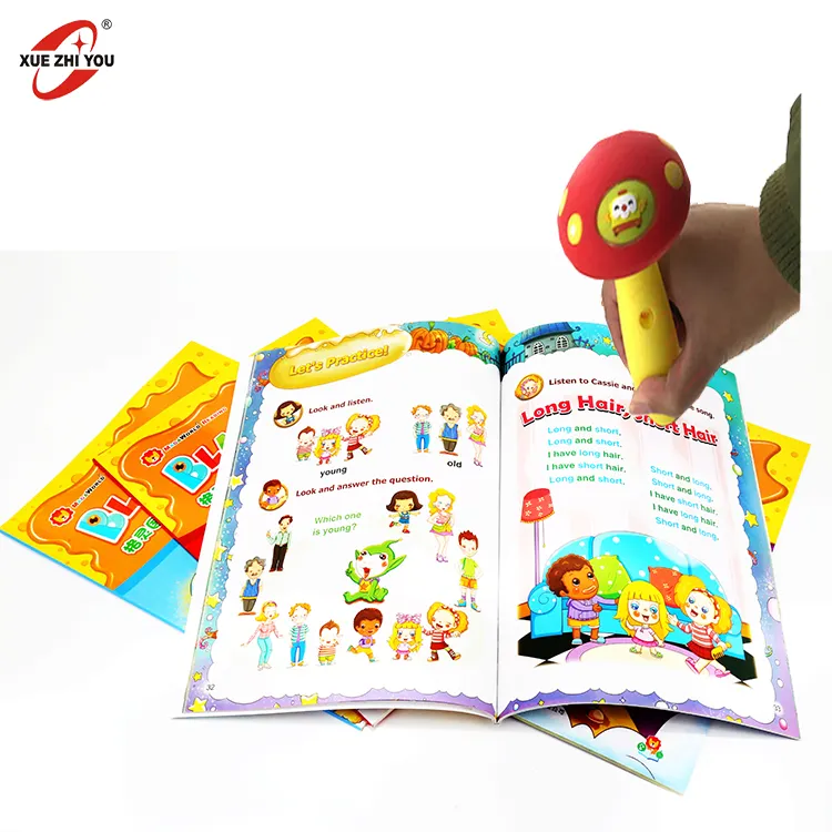 子供で Bluetooth デバイス接続アプリ子供の学習おもちゃ OID 読書ペン