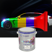 Peinture en aérosol transparente haute teneur en solides 2K, peinture automobile de haute qualité à séchage rapide