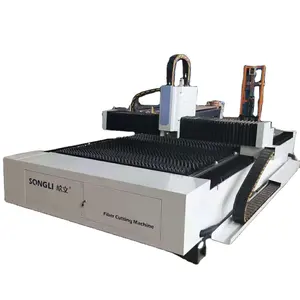 Taglierina Laser a fibra di dimensioni 3015 1000W prezzo macchina Laser a fibra Cnc taglio taglierina lamiera