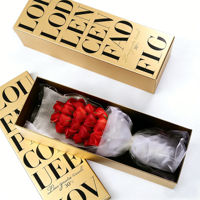 Boîtes en carton personnalisées pour la fête des mères, boîtes en carton pour fleurs, boîtes en carton pour fleurs