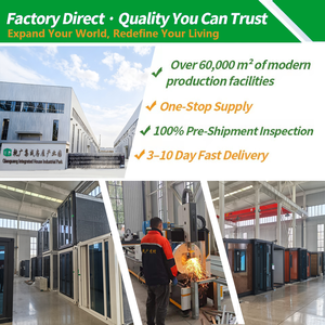 Casa Prefabbricata in Container Espandibile all'Ingrosso da 40ft 20ft Mini Case Pieghevoli da Esterno - Product Image 6