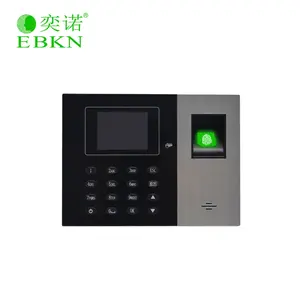 EN-3802 Kehadiran sidik jari pemasok emas TCP | IP WIFI pelacak waktu karyawan Terminal penguncian biometrik untuk kantor
