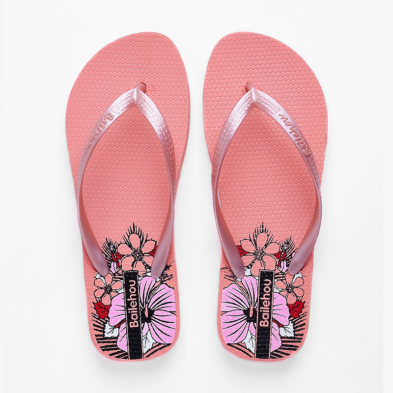 Summer Beach Casual Slipper Flip-flops Outdoor EVA PE PVC Filpflops Slippers Wholesale