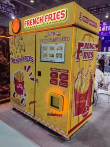 Máquina Expendedora de Papas Fritas de Dispensación Rápida, Máquina Automática de Pizza y Hamburguesas con Alimentación Suave - Product Image 5