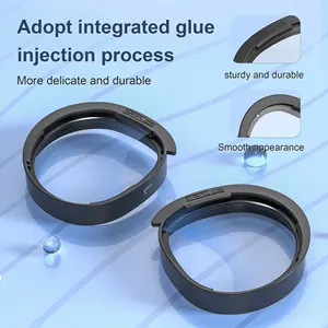 Monturas de anteojos Protección de <span class=keywords><strong>lentes</strong></span> de luz anti-azul Cubierta de lente de anillo óptico antiarañazos para Meta Quest 3S VR Accesorios magnéticos - Product Image 4