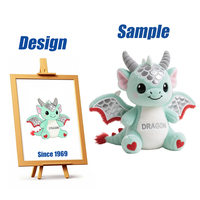 Produsen Mainan Shengye Menerima Pesanan Mainan Boneka Hewan Isi Dakron untuk Anak, Buat Desain Anda Sendiri, Boneka Kambing Lucu Bahan Katun Kartun Unisex