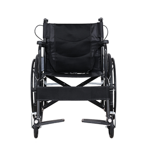 <span class=keywords><strong>Fauteuil</strong></span> roulant manuel super léger, directement de l'usine, pour personnes âgées et patients - Product Image 4