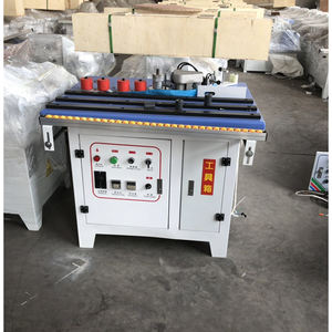 Petite machine à chants manuelle à double courbe avec <span class=keywords><strong>coupe</strong></span>-bordures, haute productivité, 380V/220V, garantie 1 an - Product Image 2