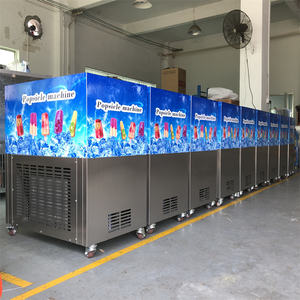 <span class=keywords><strong>Molde</strong></span> diario 3000 piezas Ice Pop Stick Ice Cream Bar Lolly Pallet Popsicle Making Machine - Product Image 5