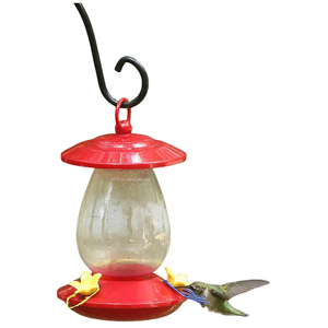Comedero para Pájaros Colgante, a Prueba de Hormigas y Abejas, Comederos de Vidrio para Colibríes para Exteriores - Product Image 6