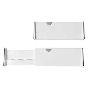 Adjustable Plastic Drawer Divider With <b>Hook</b> Installation For Desktop Organization - Product Image 5