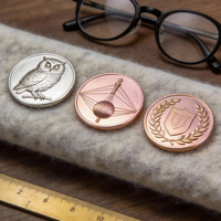 Pièce de monnaie de défi amusante vierge de 40 mm, design haut de gamme, personnalisable, en gros, fabriquée en Chine