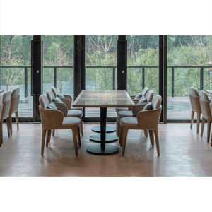 Banquette de restaurant <span class=keywords><strong>IDM</strong></span> personnalisée, 5 étoiles, moderne, cadre en bois massif, coussin haute densité, mobilier commercial luxueux - Product Image 5