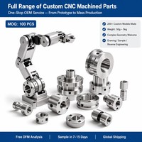 Fabricant de boîtiers de joints de robots industriels en alliage d'aluminium de précision, pièces d'armes robotiques usinées CNC sur mesure, OEM ODM