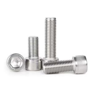 M5 * 30mm Dacromet Hexagon Socket Bolt Plain Factory Direct Sales Magni 565 recubierto u pernos Wind Power Generation Areas Bolt - Product Image 1