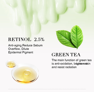 ครีมเรตินอล 2.5% คุณภาพสูง สูตรเฉพาะ ช่วยเติมความชุ่มชื้น ลดเลือนริ้วรอย ขนาด 50 มล. สำหรับผิวผสม - Product Image 4