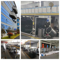 Générateur d'énergie éolienne horizontal personnalisé en usine, économiseur d'énergie alternatif pour usage domestique, avec 3 à 6 pales, 800 W, 12 V, 24 V