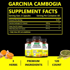 Kapsul Pelangsing Garcinia Cambogia Harga Pabrik untuk Mendukung Kekuatan dengan Kapsul Garcinia Cambogia untuk Menurunkan Berat Badan - Product Image 6
