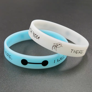 Pulseras de Silicona Personalizadas de Alta Calidad con Relieve, Estilo Religioso Promocional, Ecológicas, Color Personalizado por Sublimación XHL - Product Image 5