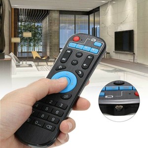 Control Remoto de Repuesto para STB, Compatible con MXQ 4K MX Q H96 Pro T9 <span class=keywords><strong>X96</strong></span> <span class=keywords><strong>Mini</strong></span> T95Z <span class=keywords><strong>Plus</strong></span> Smart TV Box - Product Image 5