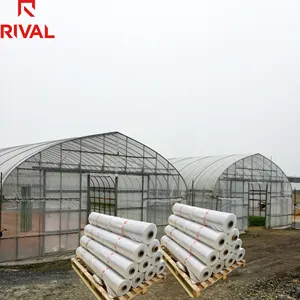 UV 200-250 mic grüne haus Polyethylene Film Greenhouse 6 mil kunststoff rolle abdeckung