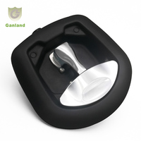 Loquet de compression à poignée en T Ganland Whale Tail, serrure de porte de boîte à outils pour remorque de camping-car, serrure de panneau étanche pour boîte de chargement de camion de camping-car