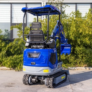 Venta caliente 1,2 toneladas Tipo Crawler Mini Excavadora MK12 Ventas de fábrica Mini Excavadora sobre orugas - Product Image 3