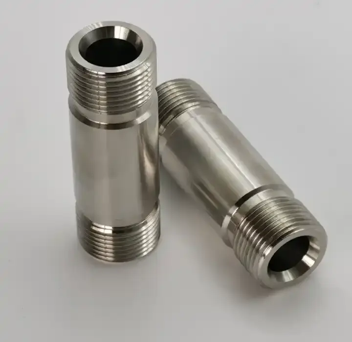 CNC-Teile kunden spezifische Bearbeitung Präzisions metallteile Bearbeitung Pleuel Pleuel Montage Gewinde hülse