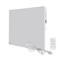 Dijital ayarlanabilir termostat aşırı ısınma güvenlik programlama C045 500x900 450W opsiyonel Tuya App Wi-Fi kablosuz IR Panel ısıtıcı