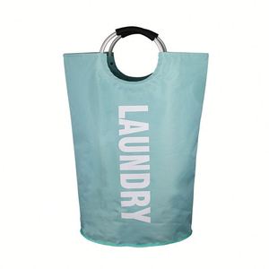Large-capacity Design High-quality Oxford Retractable <b>Foldable</b> <b>Laundry</b> Room Dirty Clothes Storage <b>Laundry</b> <b>Basket</b> - Product Image 3