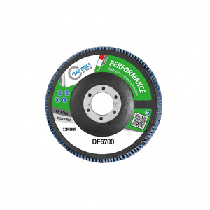 Disque à lamelles Fervi Performance 125 mm, abrasif sans fer pour ponçage du métal - Product Image 1