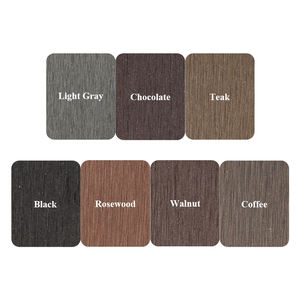 Thân thiện với môi thành phần ngoài trời và trong nhà WPC ống/WPC cột cho lan can/WPC gỗ ống cho bên ngoài - Product Image 4