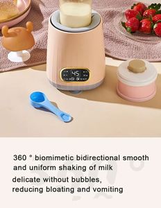 Portable Rotary Electric Feeding Mixer Powder <b>Smart</b> Automatic Oem Baby Milk Shaking Bottle Shaker - Product Image 3