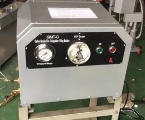 Machine de remplissage Co2, presse-agrumes à haute pression pour feu en carbone