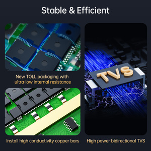 JiaBaiDa BMS intelligent intégré avec Bluetooth, 8S 9S 10S 12S 13S 14S 15S 16S 17S 21S, 24V 36V 48V 60V 72V, 40A 50A 60A 80A, avec UART et fonction de chauffage, DB24S - Product Image 4