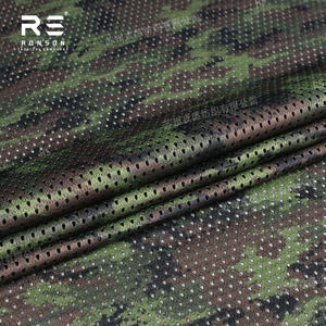 Royal Thai pixel malla de camuflaje 120gsm peso ligero poliéster impreso tela de malla antiestática <span class=keywords><strong>para</strong></span> máscara facial táctica bufanda - Product Image 2