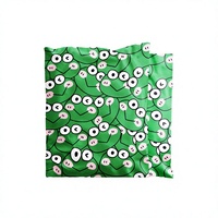 Nouveau modèle de sac d'expédition Polymailer RTS en PE, imperméable, entièrement imprimé avec logo personnalisé, motif ours mignon en chapeau rose de dessin animé