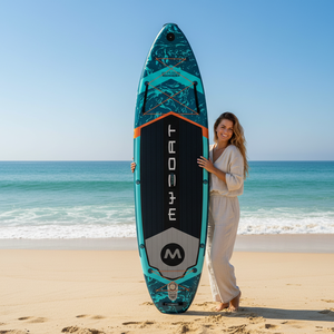 MYBOAT MY01 บอร์ดยืนพายแบบเป่าลม (11'6'') โครงสร้างดรอปสติทช์ รับน้ำหนักได้สูงสุด 168 กก. ใช้ได้ในทะเลสาบและแม่น้ำ - Product Image 1