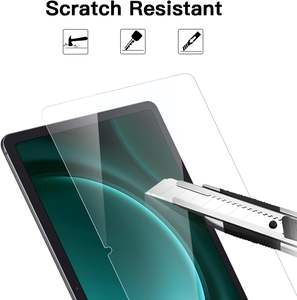 Protezione dello schermo Anti-impronte digitali per <span class=keywords><strong>Samsung</strong></span> Galaxy Tab S10 FE 2025 HD 9H durezza senza bolle <span class=keywords><strong>Tablet</strong></span> <span class=keywords><strong>vetro</strong></span> temperato - Product Image 3