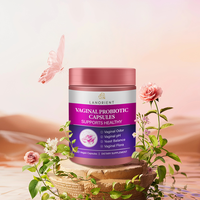 Probiotiques Vaginaux Féminins et Lactobacilles les Plus Vendus pour Équilibrer le PH et Éliminer les Odeurs - Capsules Probiotiques Vaginaux pour Femme