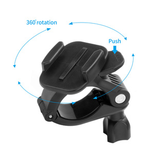 Soporte para sillín de bicicleta GoPro, abrazadera de plástico plegable de 25-30mm para cámara de acción - Product Image 3