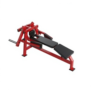 Adjustable Steel Leg Extension Curl Machine Plate Loaded <b>Bench</b> <b>Workout</b> Equipment for Home Gym Fitness - Product Image 4