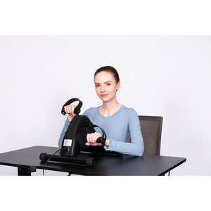 Bicicleta de ejercicio inteligente 2 en 1 <span class=keywords><strong>para</strong></span> personas <span class=keywords><strong>mayores</strong></span>, escritorio, Mini brazo/pedal de pierna, ejercitador, entrenamiento cardiovascular, equipo portátil de cardio <span class=keywords><strong>para</strong></span> gimnasio en casa - Product Image 6