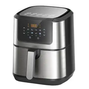 Compre fritadeira a ar digital, 5.5l 6l 7.5l 8 litros fritadeira a ar na cozinha sem óleo energia fritadeira a ar quente com bom preço