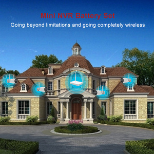 Fuvision 1080P Night Vision Motion Sensor Home Security <b>System</b> Wireless NVR Recorder <b>CCTV</b> Camera Set 1 - Product Image 5