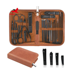 Juego de Cortaúñas de Acero Inoxidable de 26 Piezas con Descuento Mixto HQ, Herramientas para Uñas, Manicura, Pedicura, Kit de Cortaúñas, Kit de Manicura - Product Image 1