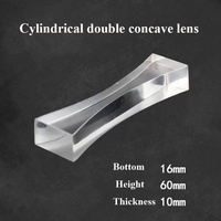 Lentilles optiques : lentilles cylindriques, lentilles semi-circulaires, lentilles triangulaires, lentilles rectangulaires, lentilles convexe-concaves pour le collège
